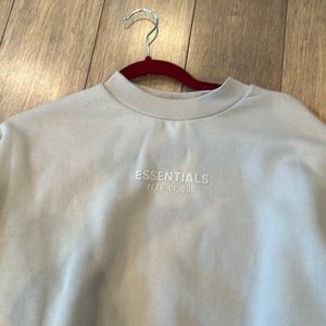 essentials fear of god sweatshirt